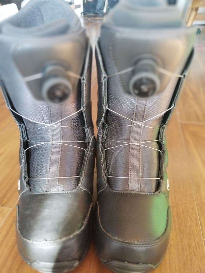 ECHO スノーボードブーツ ブラック　24.5センチ