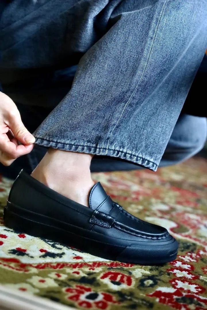 靴 JACK PURCELL 1935 BLACK LOAFER 27.5