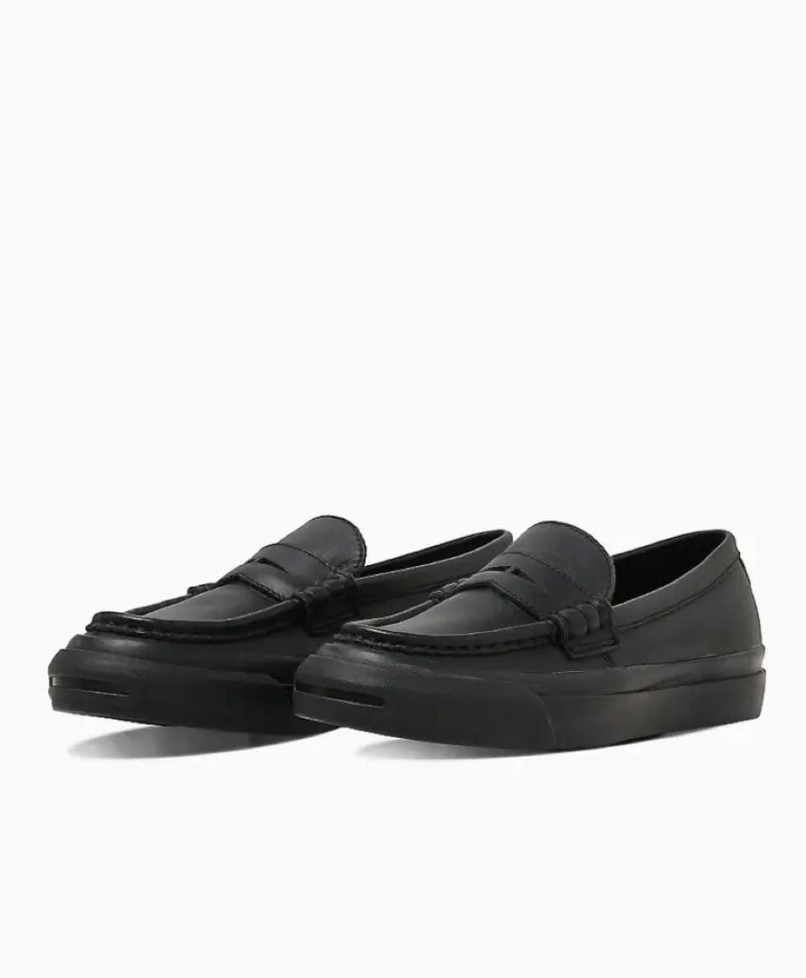 靴 JACK PURCELL 1935 BLACK LOAFER 27.5