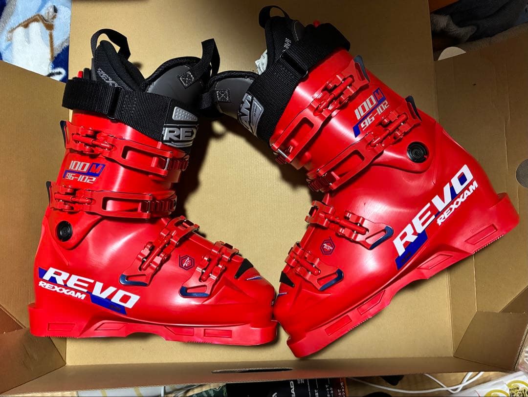 REXXAM レクザム 2025 R-EVO 100M 25.0〜25.5