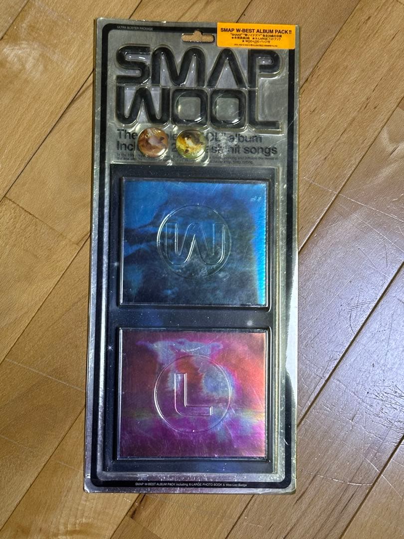 Smap WOOL 2枚組CD