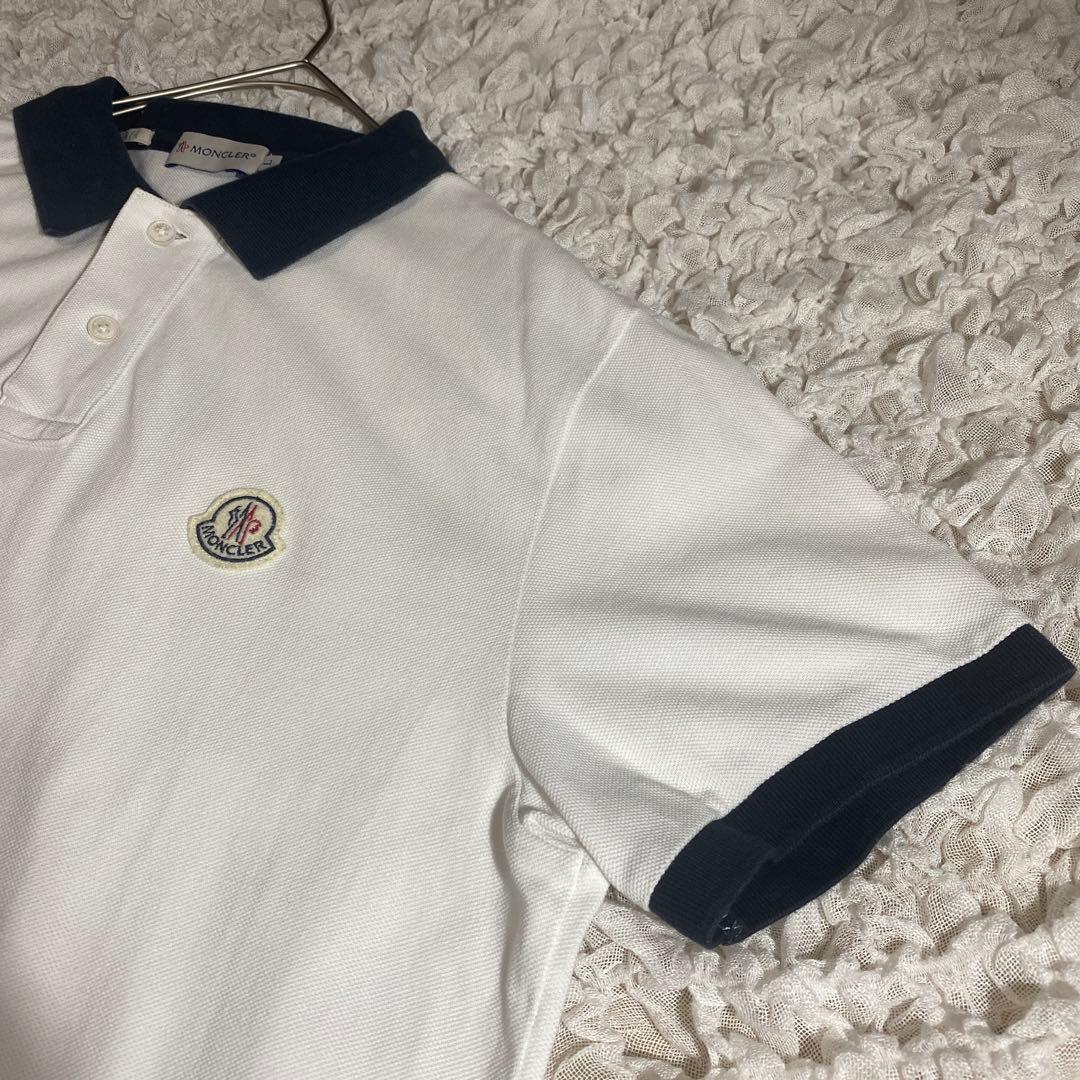 MONCLERモンクレールポロシャツLサイズ