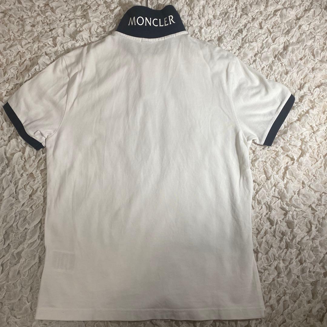 MONCLERモンクレールポロシャツLサイズ