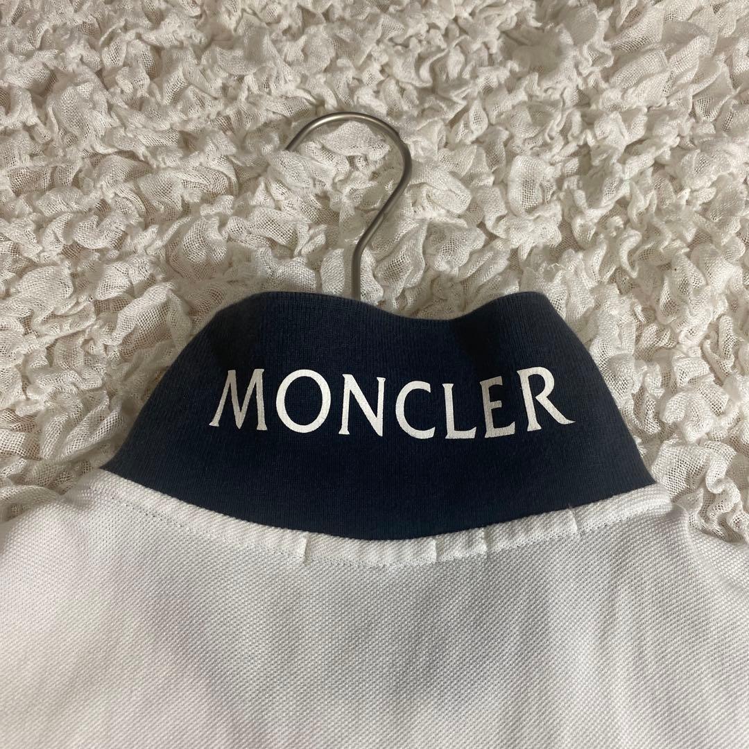 MONCLERモンクレールポロシャツLサイズ