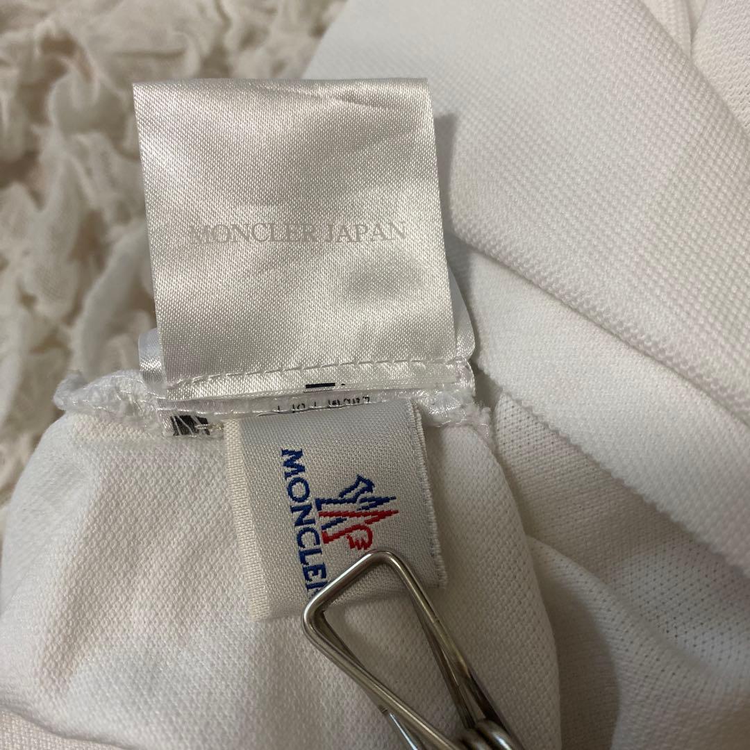 MONCLERモンクレールポロシャツLサイズ