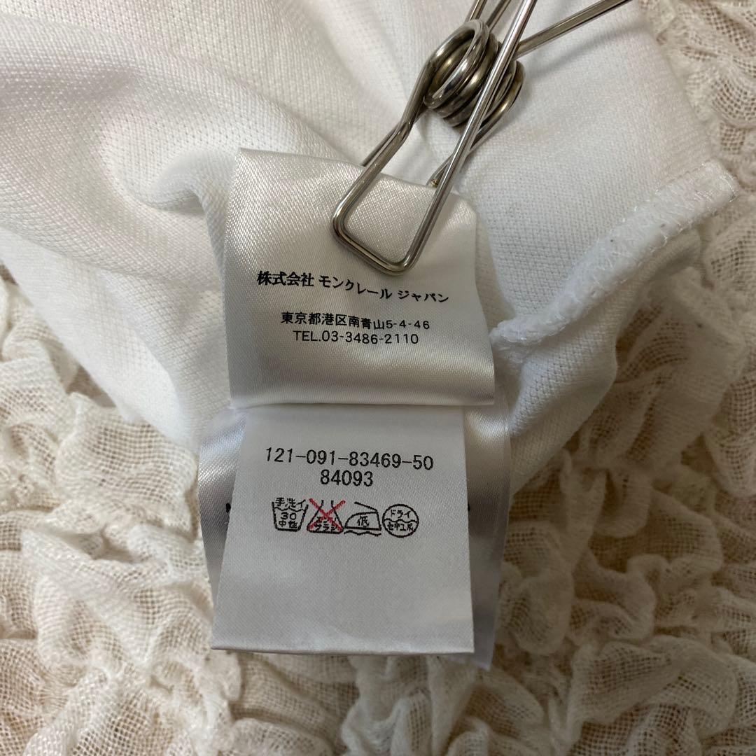 MONCLERモンクレールポロシャツLサイズ