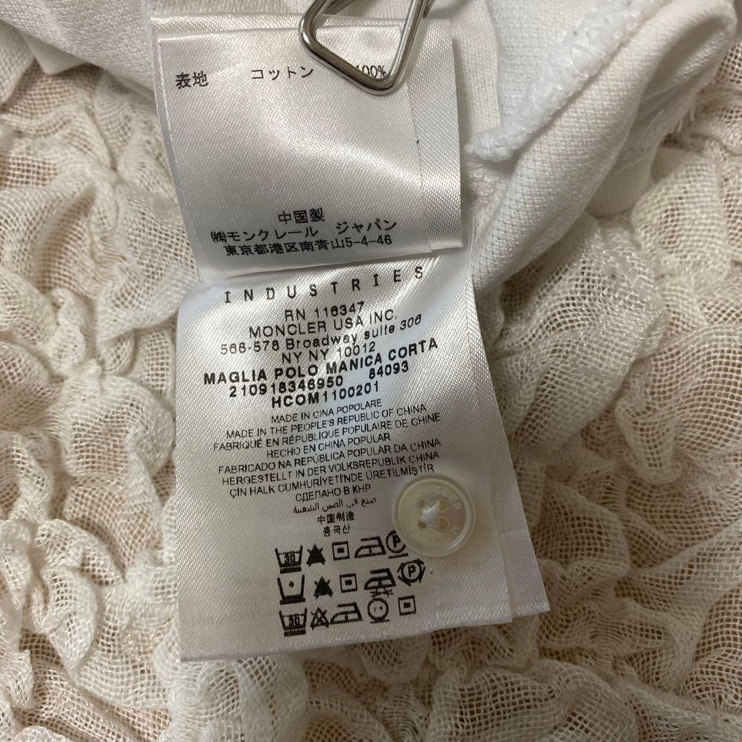 MONCLERモンクレールポロシャツLサイズ