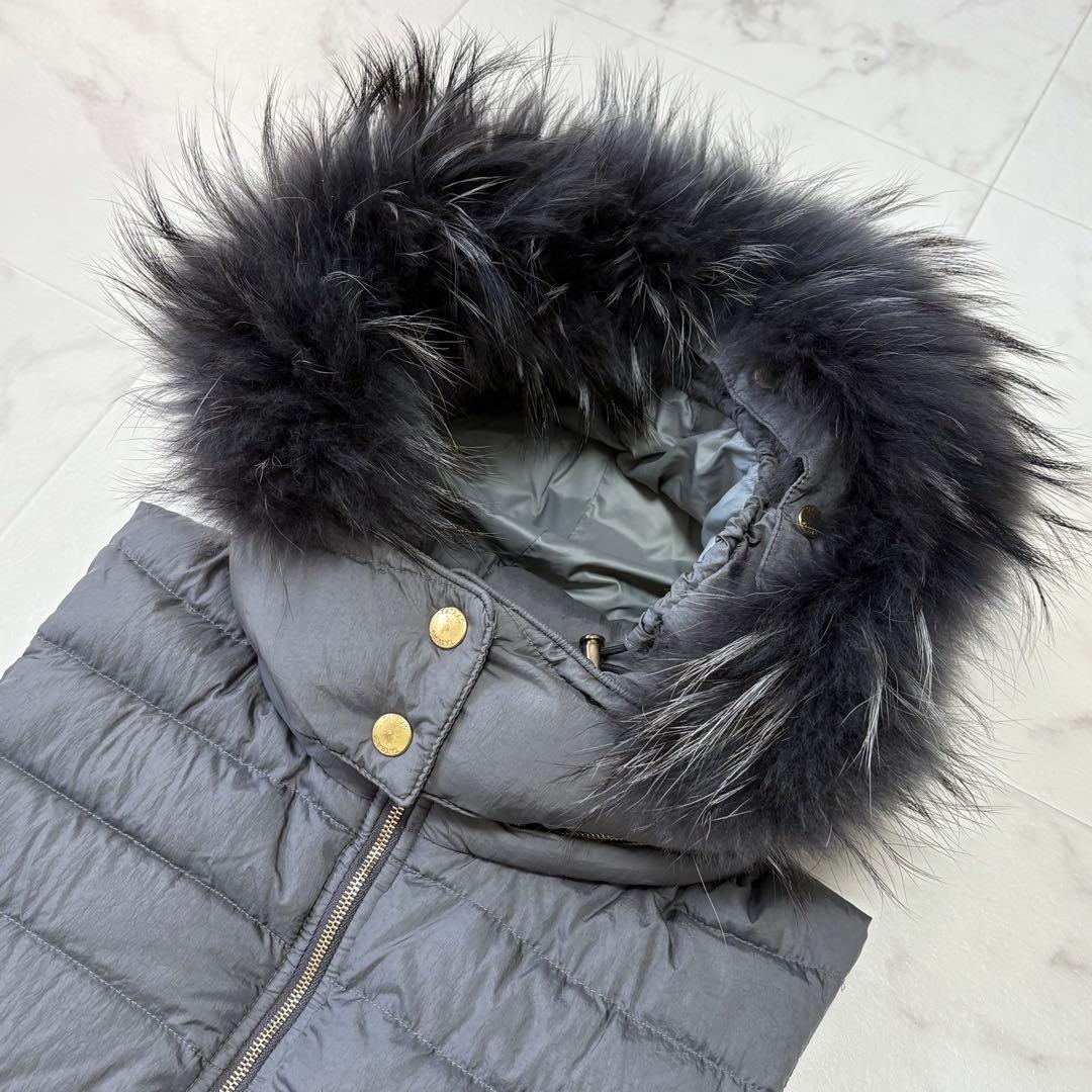 【美品】TATRAS タトラス ダウン ベスト M オルシエラ グレー 3way