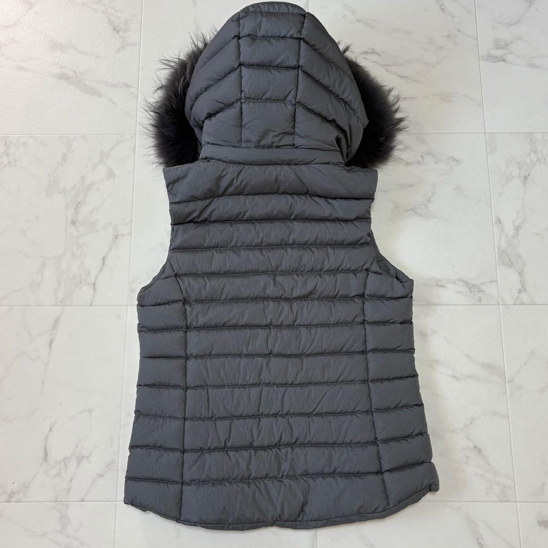 【美品】TATRAS タトラス ダウン ベスト M オルシエラ グレー 3way