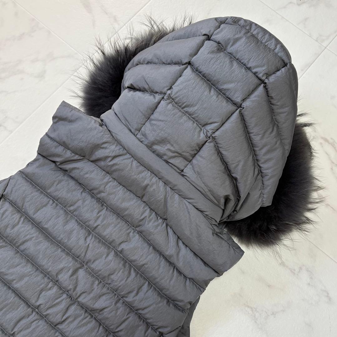 【美品】TATRAS タトラス ダウン ベスト M オルシエラ グレー 3way