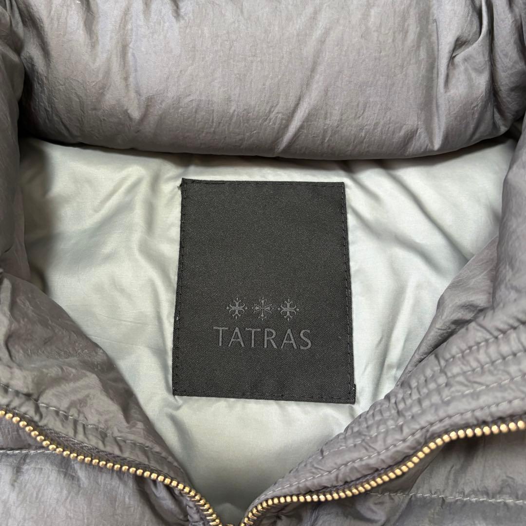 【美品】TATRAS タトラス ダウン ベスト M オルシエラ グレー 3way
