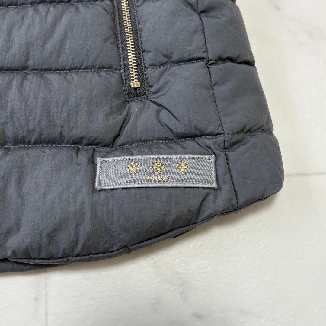 【美品】TATRAS タトラス ダウン ベスト M オルシエラ グレー 3way