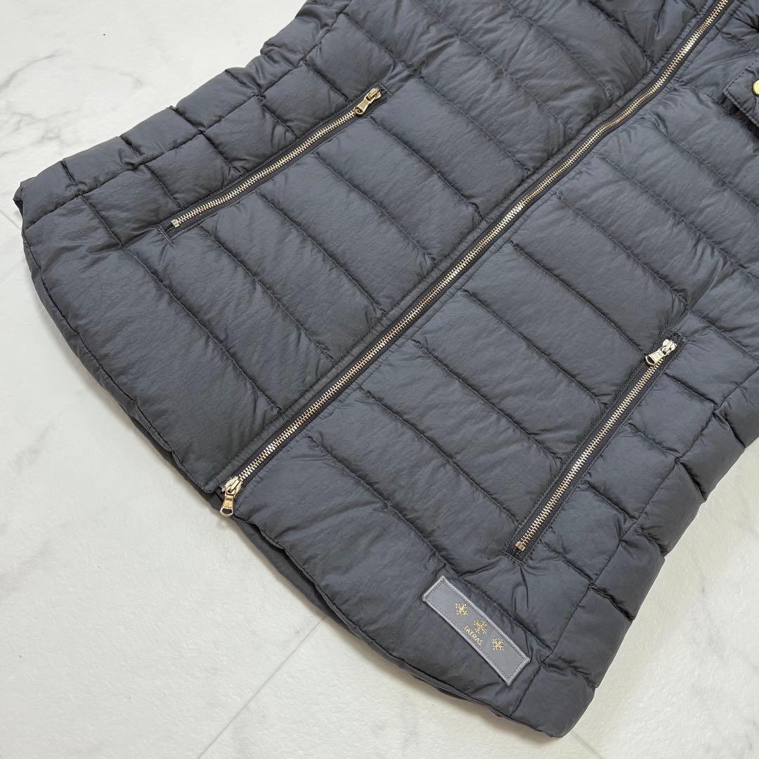 【美品】TATRAS タトラス ダウン ベスト M オルシエラ グレー 3way