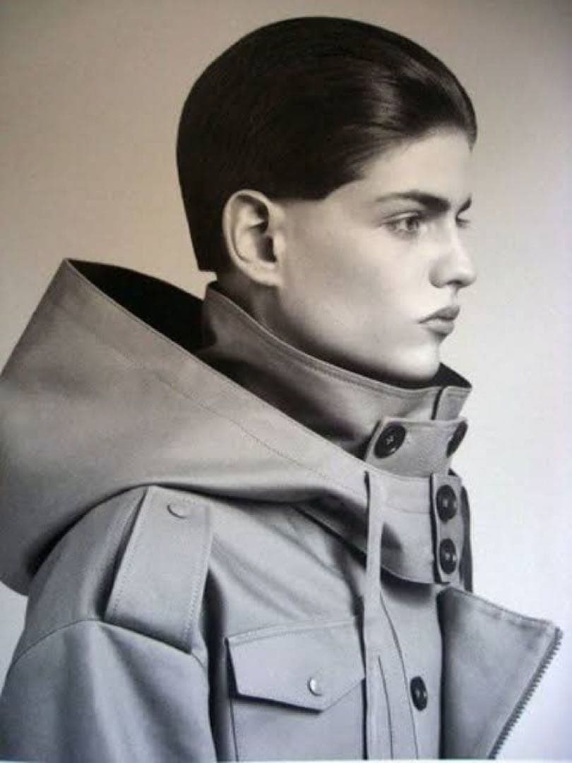 08AW ニコラ期 バレンシアガ ダッフルコート ミリタリー チンストラップ