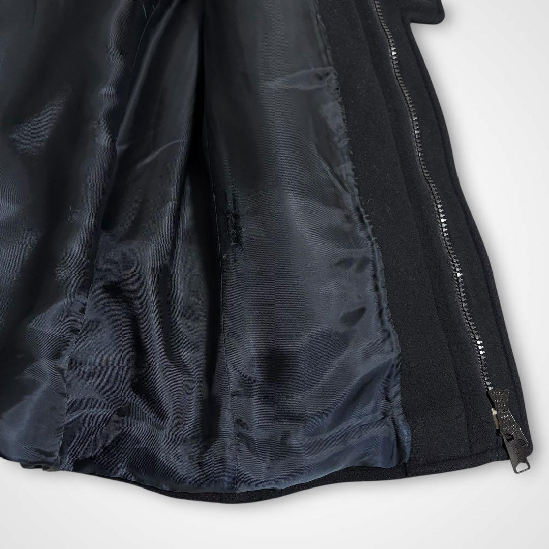 08AW ニコラ期 バレンシアガ ダッフルコート ミリタリー チンストラップ