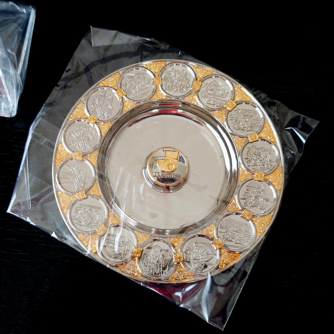 浦和レッズ 2006年 優勝記念シャーレ 銀皿