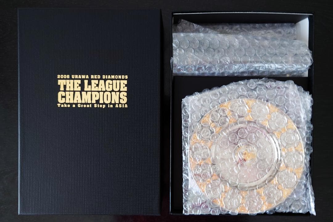 浦和レッズ 2006年 優勝記念シャーレ 銀皿