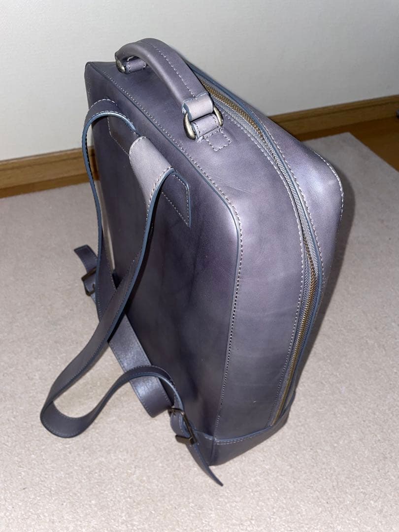 マザーハウス　バックパック　グレー