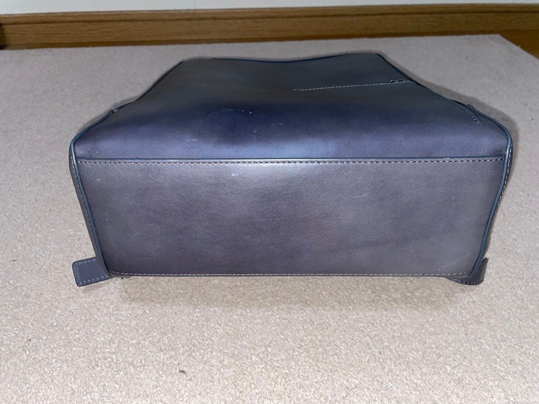 マザーハウス　バックパック　グレー