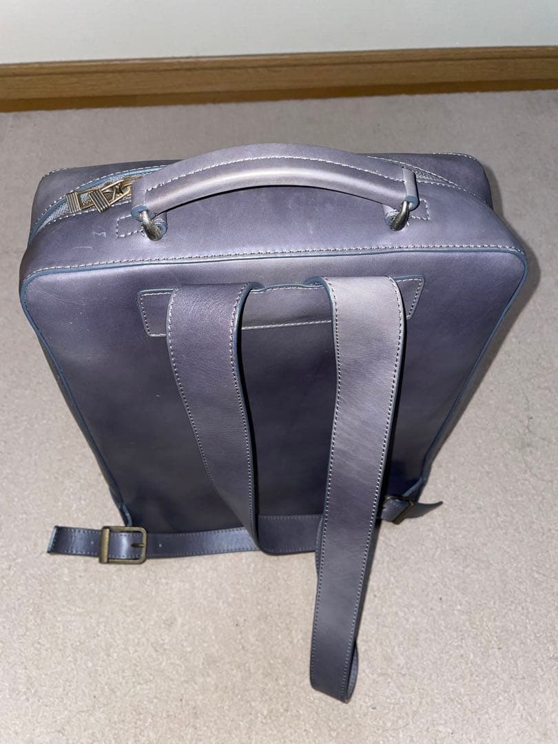 マザーハウス　バックパック　グレー