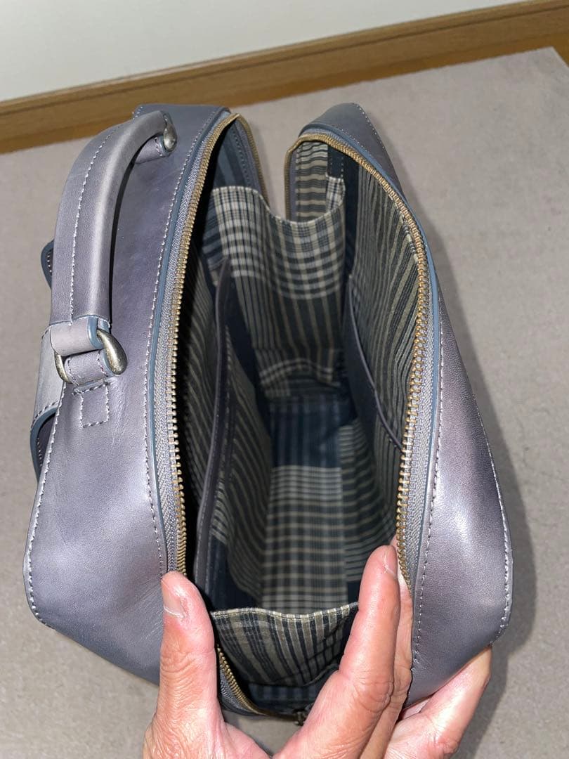 マザーハウス　バックパック　グレー