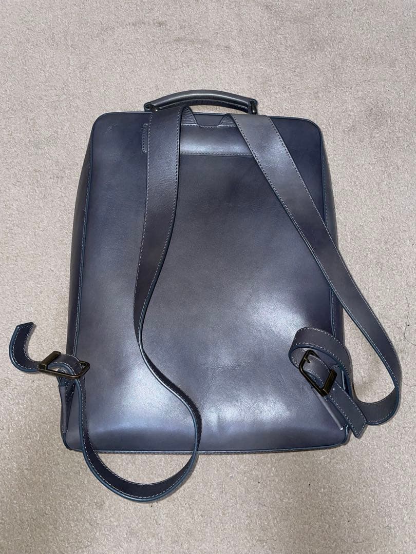 マザーハウス　バックパック　グレー