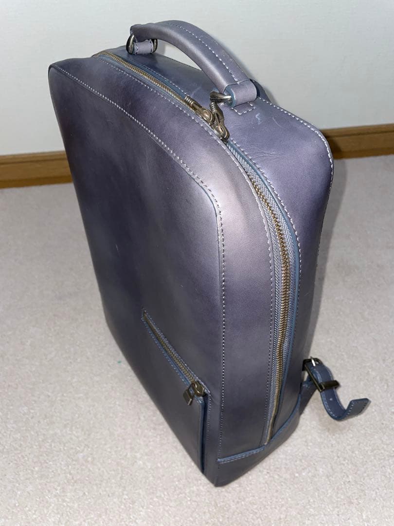 マザーハウス　バックパック　グレー