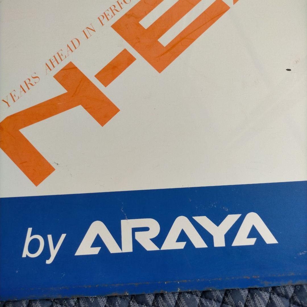 【希少☆非売品・ビンテージ】ARAYA 看板 広告 バナー