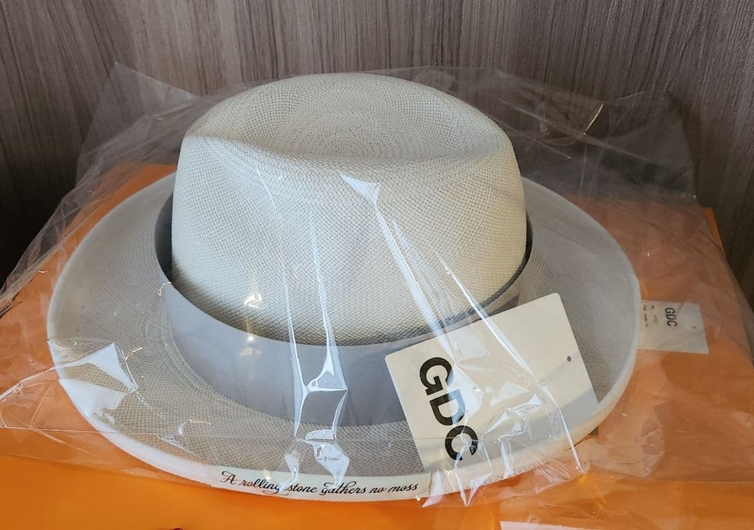 ☆GDC×CA4LAコラボ☆限定パナマハット　窪塚洋介さん着用モデル