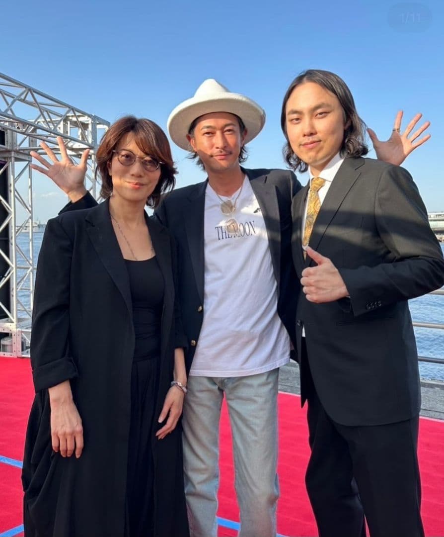 ☆GDC×CA4LAコラボ☆限定パナマハット　窪塚洋介さん着用モデル