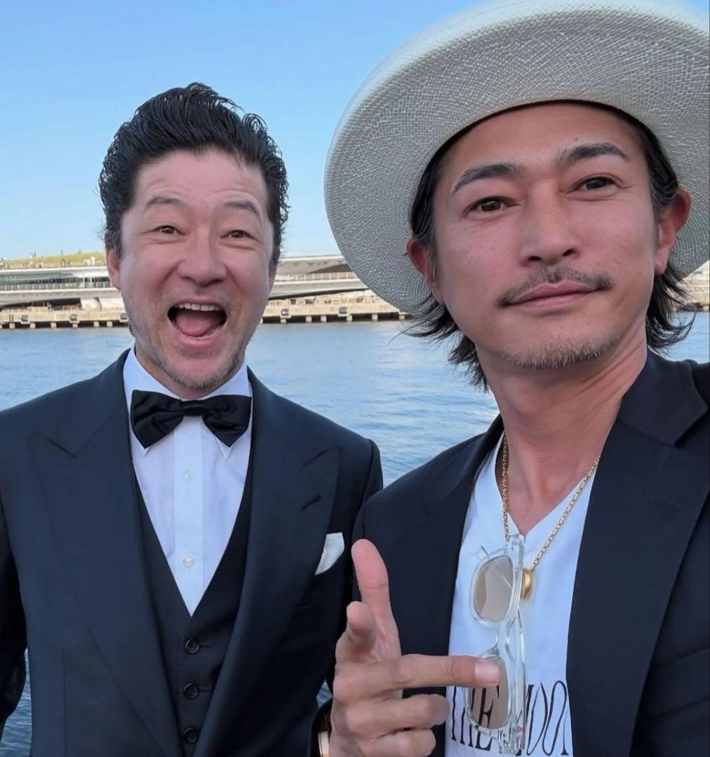 ☆GDC×CA4LAコラボ☆限定パナマハット　窪塚洋介さん着用モデル