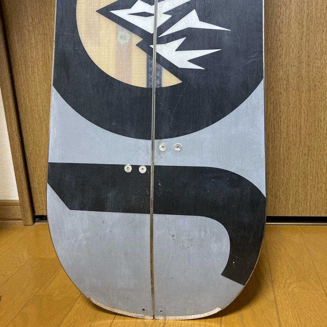 クリスマス値下げ　JONES スノーボード スプリットボード付属品付き