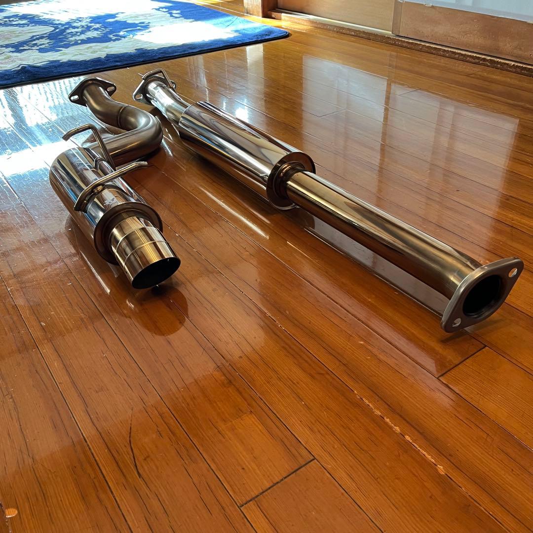 CLEIB レーシングマフラー　70パイ　gr86 BRZ