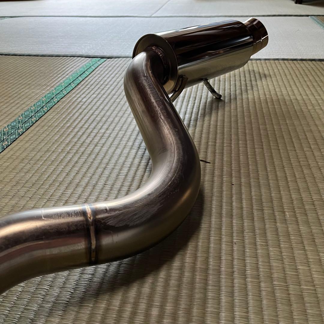 CLEIB レーシングマフラー　70パイ　gr86 BRZ