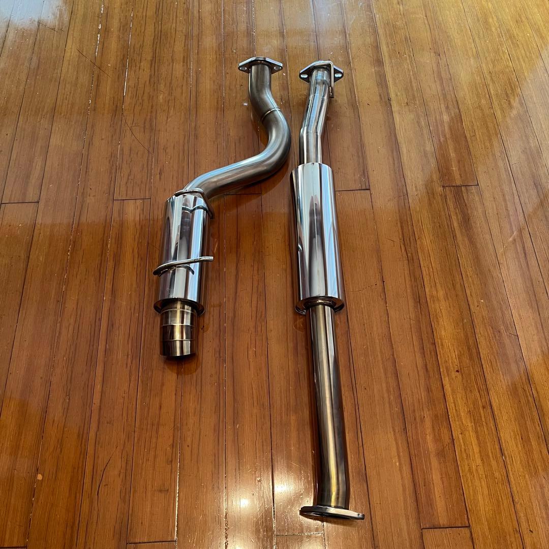 CLEIB レーシングマフラー　70パイ　gr86 BRZ