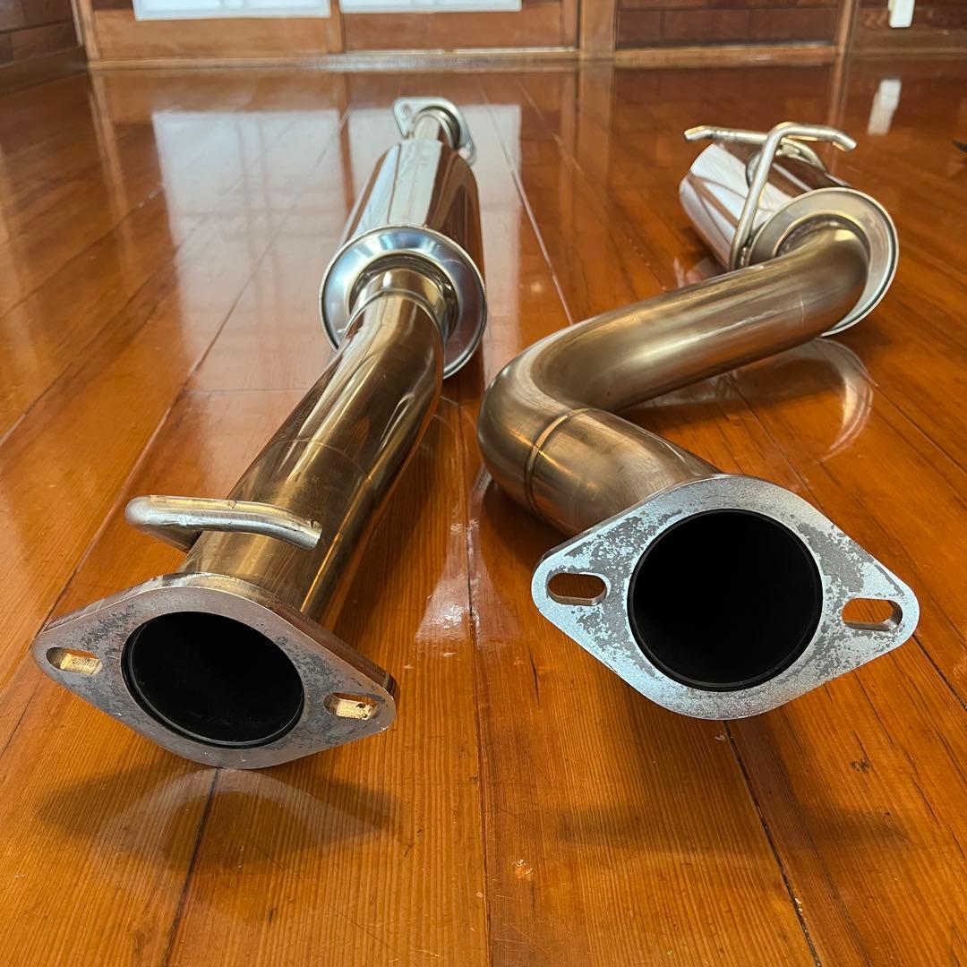 CLEIB レーシングマフラー　70パイ　gr86 BRZ