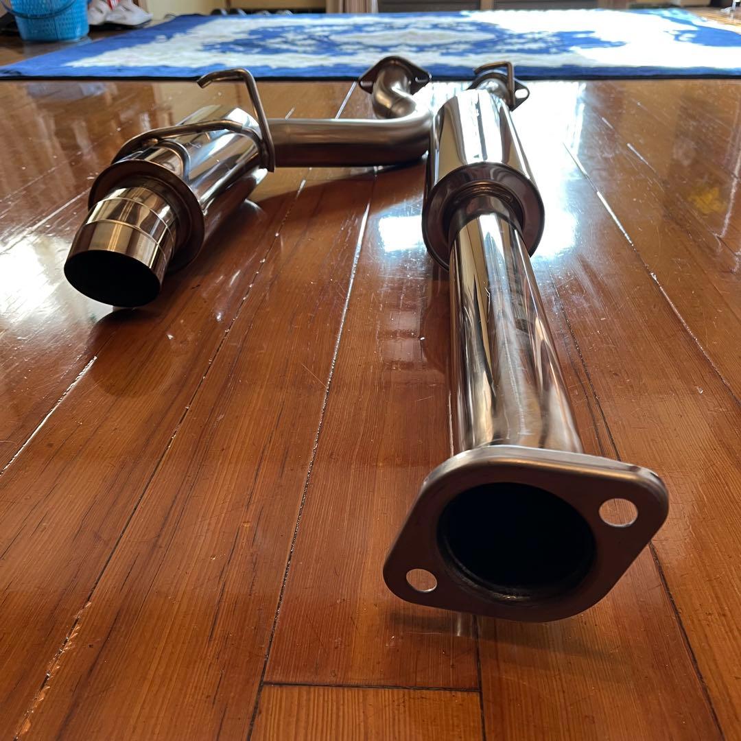 CLEIB レーシングマフラー　70パイ　gr86 BRZ