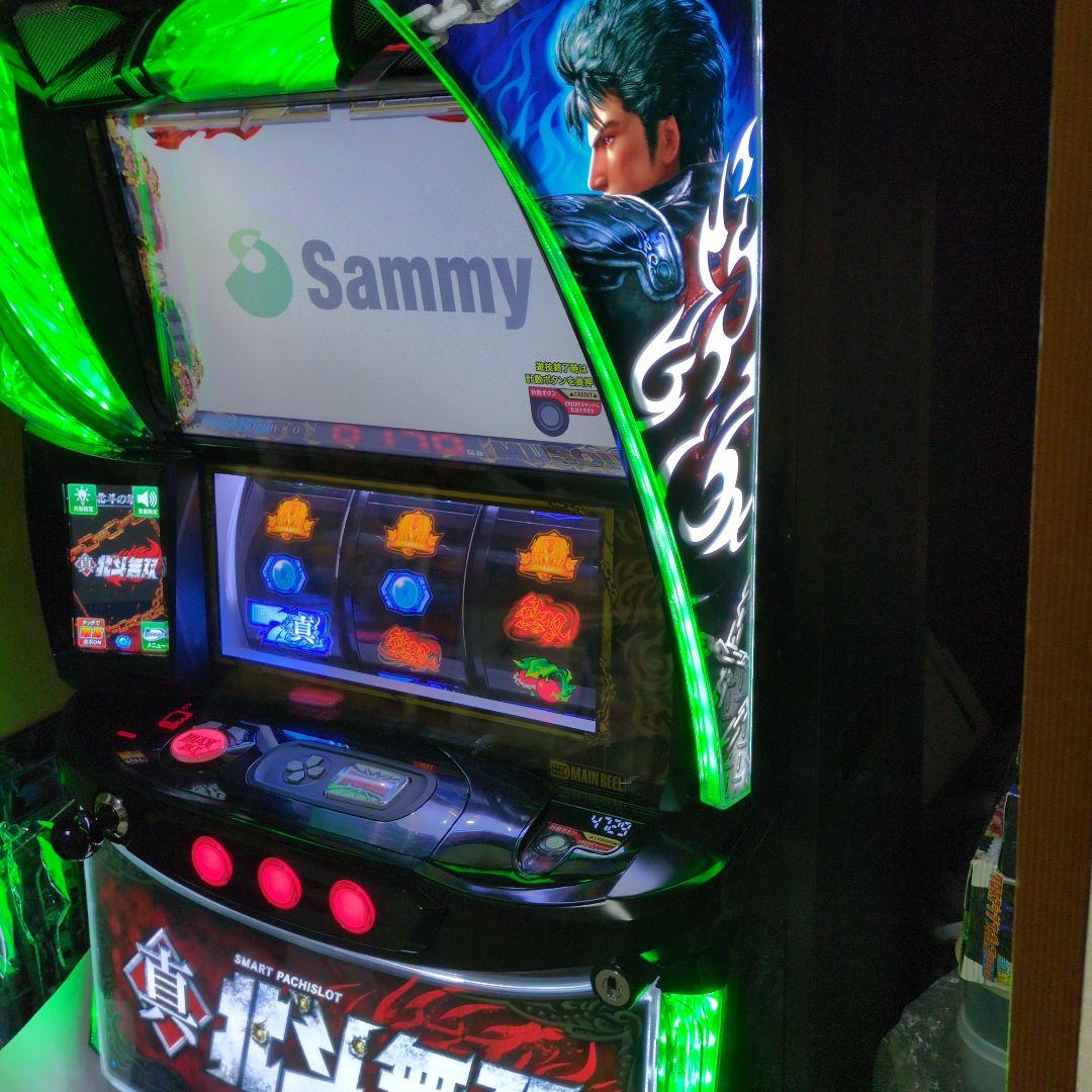 Sammyスマスロ 真・北斗無双 スロットマシン