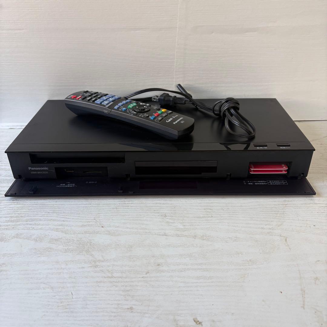 DMR-BRX2020　2016年製 ブルーレイレコーダー