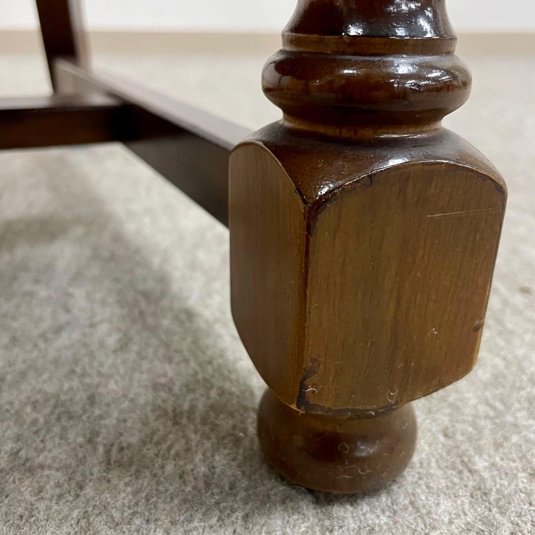 【カリモク】\"コロニアル\"CC3400 肘付食堂椅子 No.3