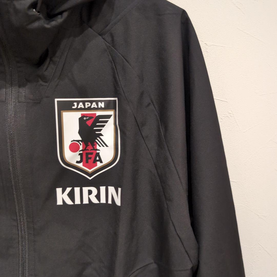 adidas サッカー日本代表　ウィンドブレーカー　DREAMロゴ入り　非売品