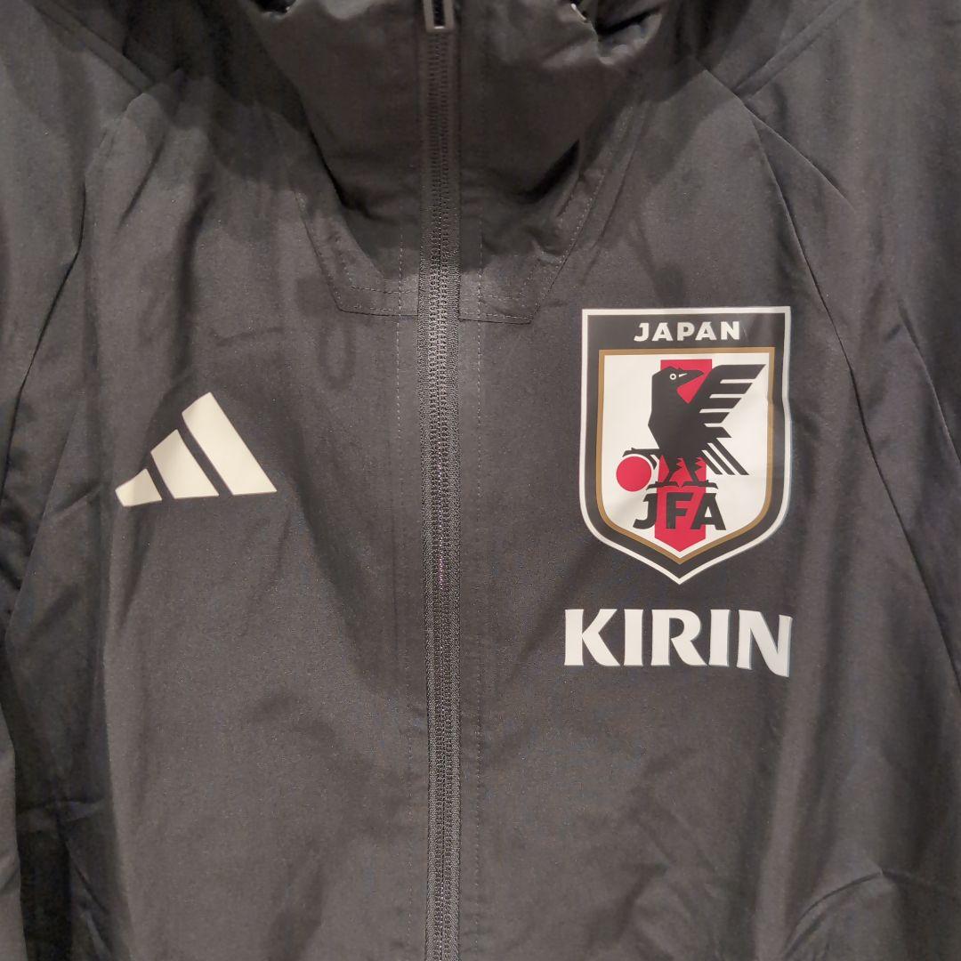 adidas サッカー日本代表　ウィンドブレーカー　DREAMロゴ入り　非売品