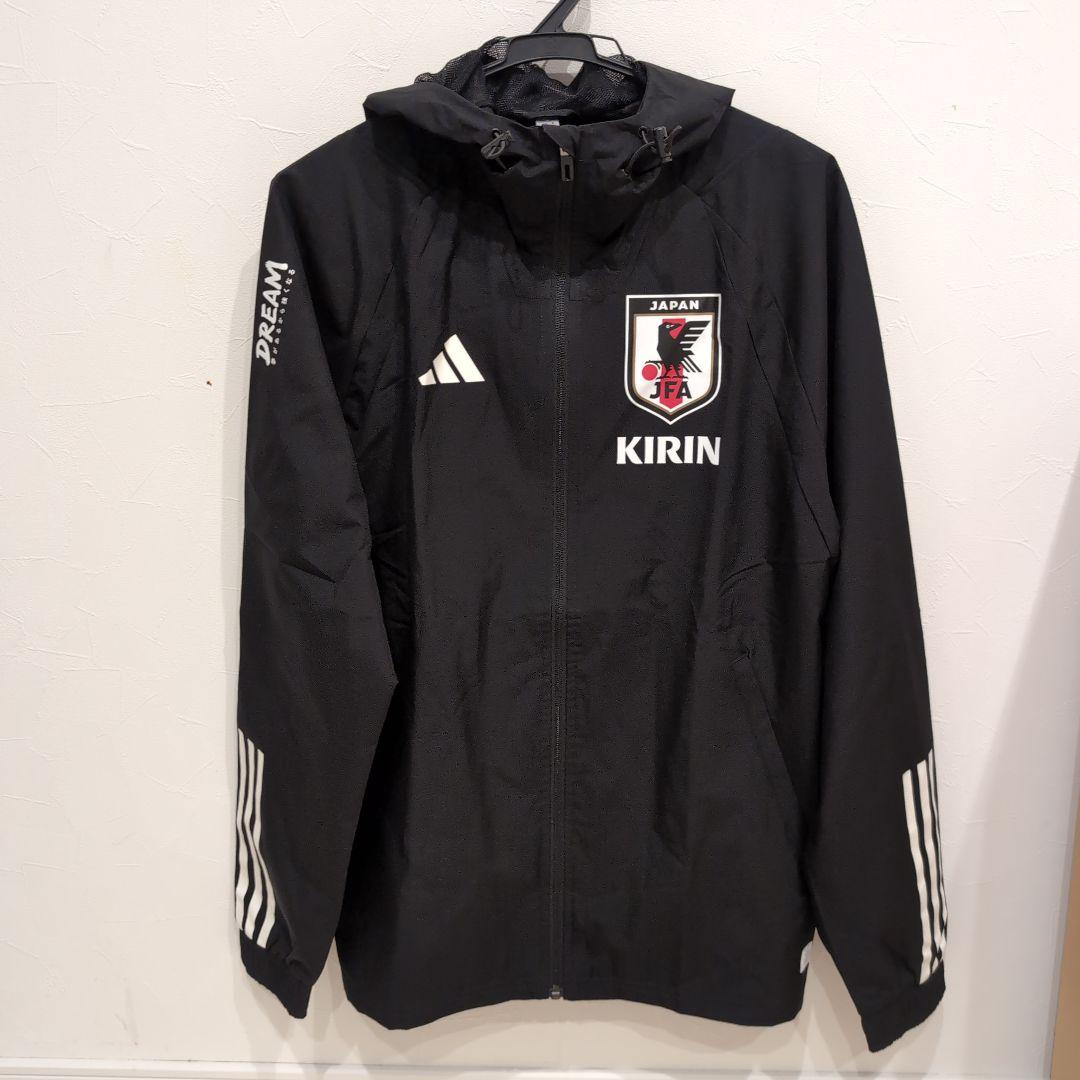 adidas サッカー日本代表　ウィンドブレーカー　DREAMロゴ入り　非売品
