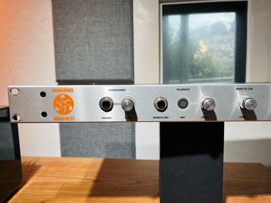 H*t様 Dangerous Music Monitor ST モニターコントロ