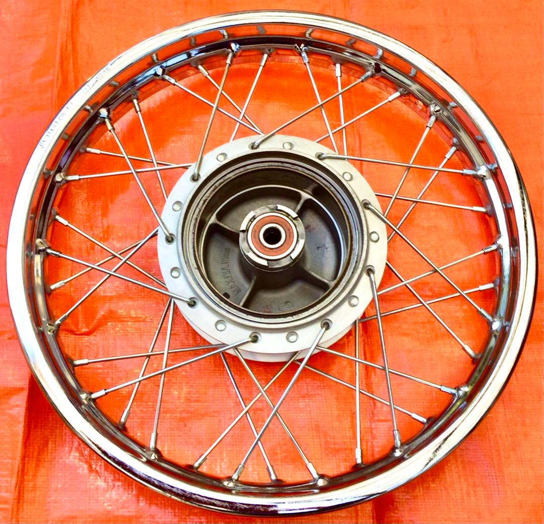 スーパーカブプロ【フロントホイール】