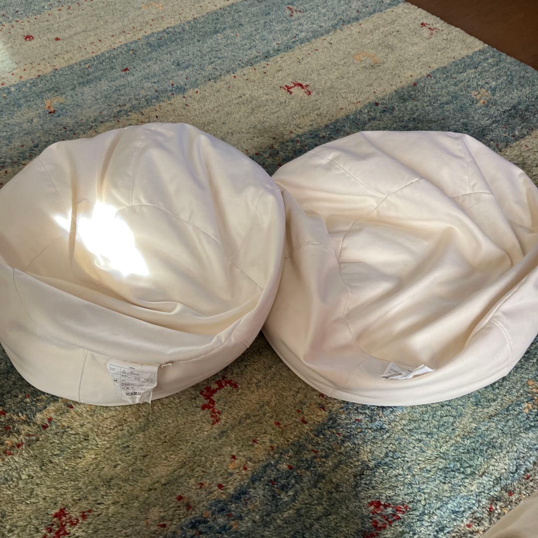 IDEE ビーズクッション2色