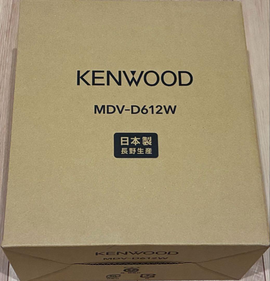 カーナビ KENWOOD MDV-D612W