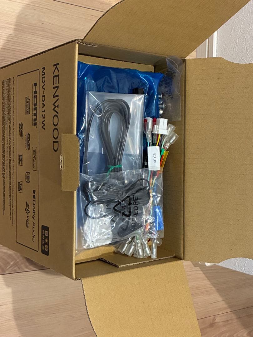 カーナビ KENWOOD MDV-D612W