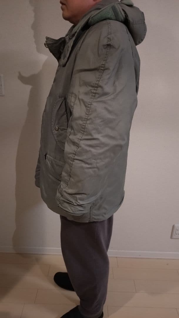 【デローザン】米軍74年 CWU-8/P USAF PARKA MEN‘S