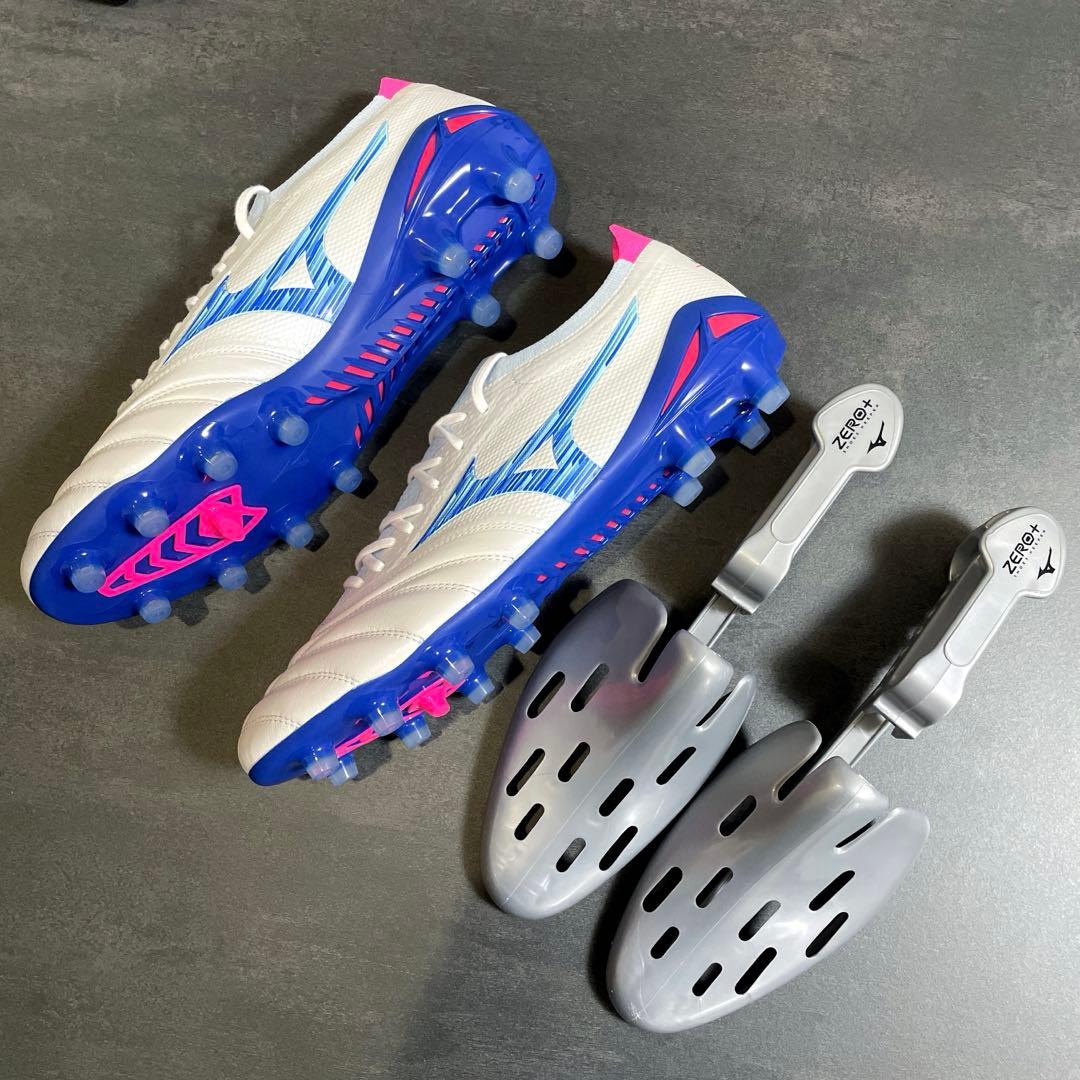 【シューズキーパー付】モレリアネオ4βジャパン　アーバンエレクトリックパック